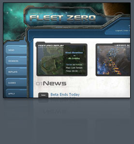Starcraft 2 Website